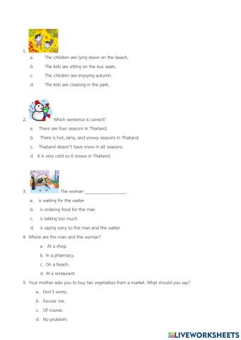 Choose the best answer