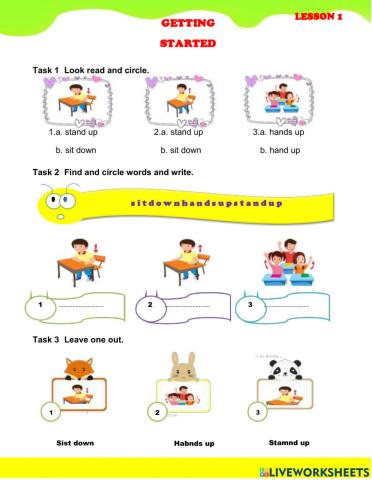 E3 - Getting started