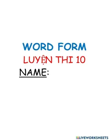 BiaWordForm10