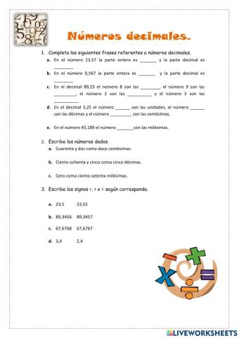 Números decimales