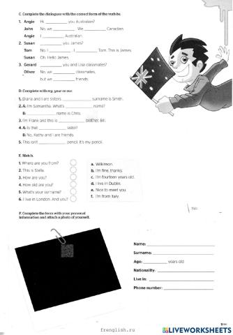 Full blast Where are you from