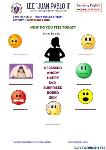 Let's reduce stress.