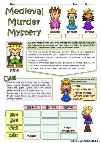Mysterry Murderer