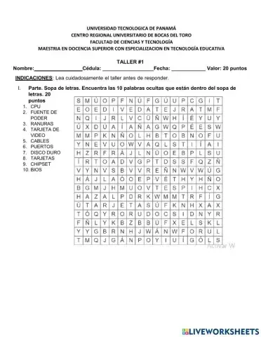 Componentes electronicos