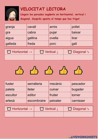 Velocitat lectora 02
