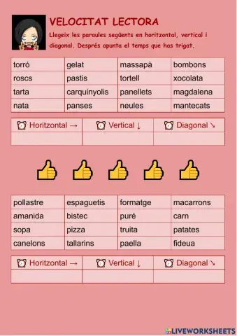 Velocitat lectora 08