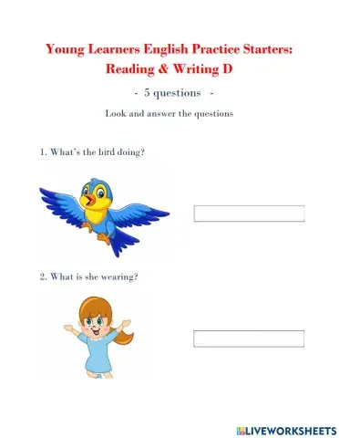 Writing D - FInal Test Tata English
