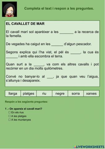 Comprensió lectora 02