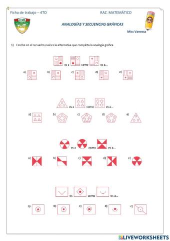 Analogías gráficas