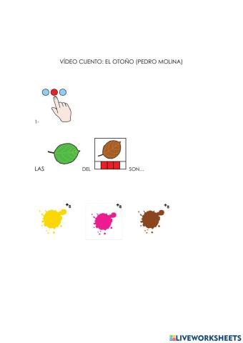 Vídeo canción: el otoño (pedro molina)