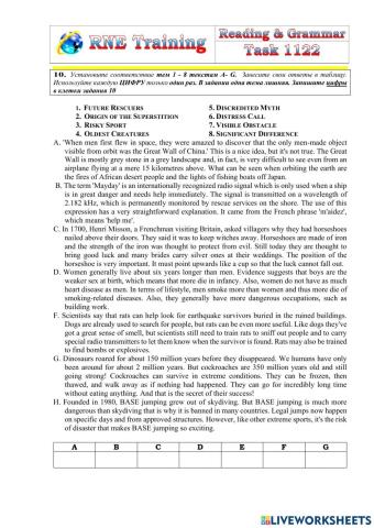 RNE practice Reading and Grammar 1122