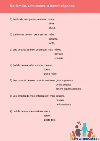 Ma Famille