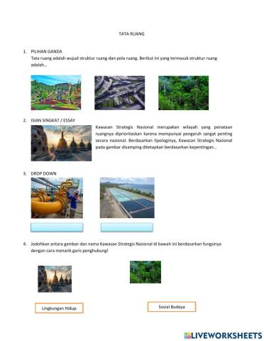LKPD Tata Ruang