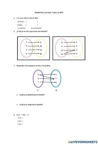 Actividad para proyecto interdisciplinario