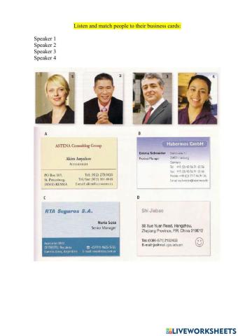 Checking information 3