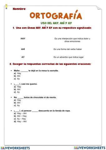 Ortografia