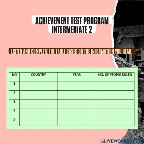 Listening Intermediate 2