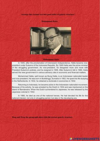 Recount Text Biography