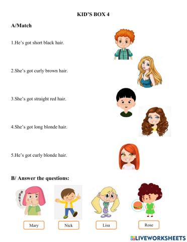 Kid's box 4-hello there 2