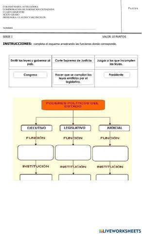 Examen de Formación Ciudadana