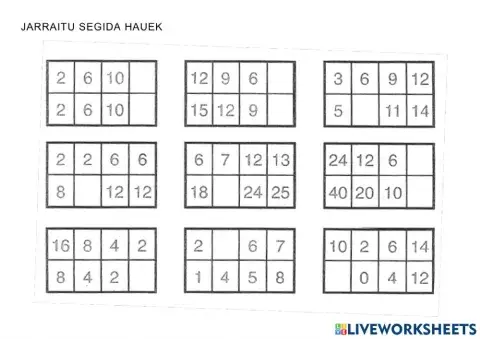 Jarraitu segida hauek