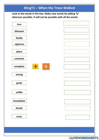 6EngT1-When the trees walked