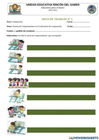 Normas de comportamiento