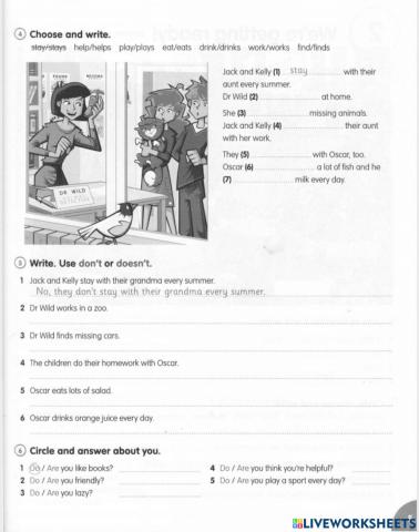 Present Simple-to be