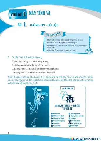 Bài 1-Thông tin và dữ liệu