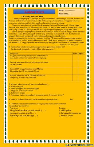 Lembar Kerja Kreatif