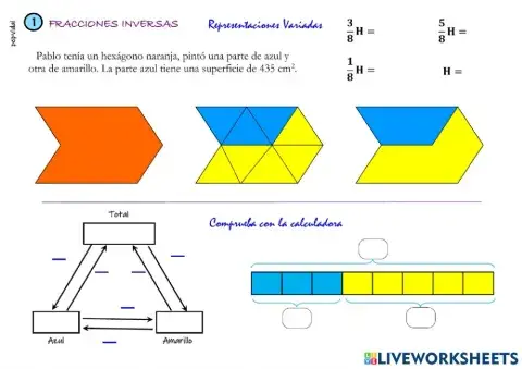 Fracciones Inversas geométricas 1