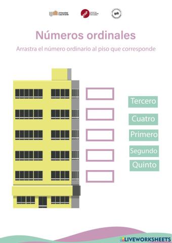 Números ordinales