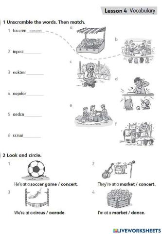 Level 3.Unit 5. Lesson 4,5