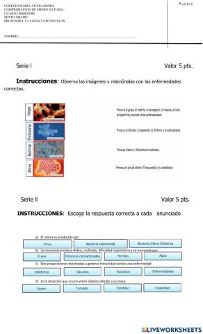 Examen dde Medio Natural