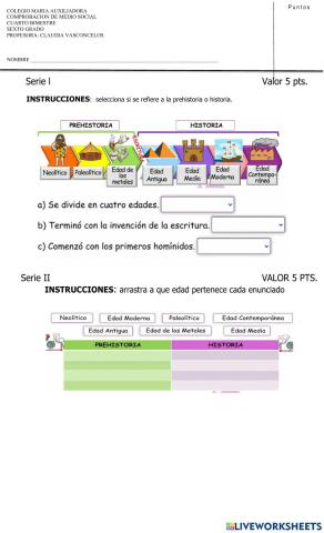 Examen de medio social