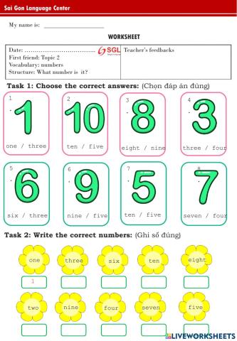 First friend  Topic 2