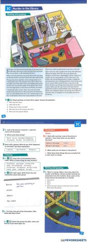 Murder in the library