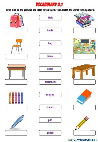 Classroom Objects