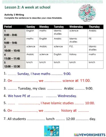 Access 8 - T1 - U1 - L2 - Act 4