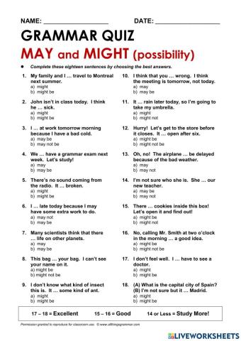 May might