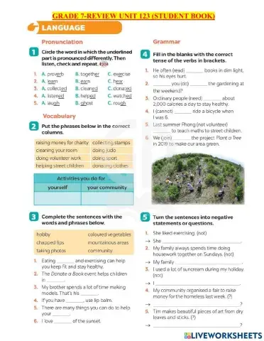 G7-review 1 student book