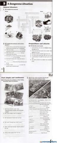 A dangerous situation (2 wb.)