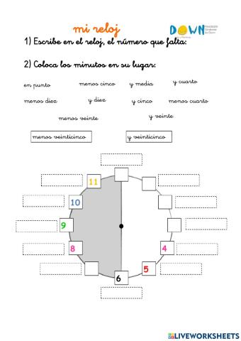 Reloj mitunos hasta y--25