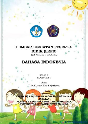 LKPD Bahasa Indonesia