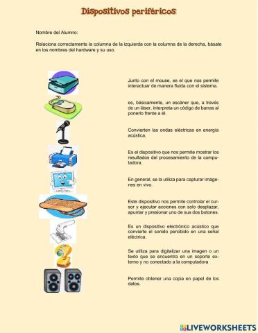 Dispositivos periféricos