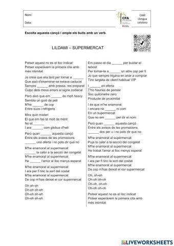 Lildami - Supermercat