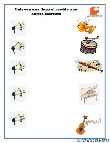 Instrumentos musicales