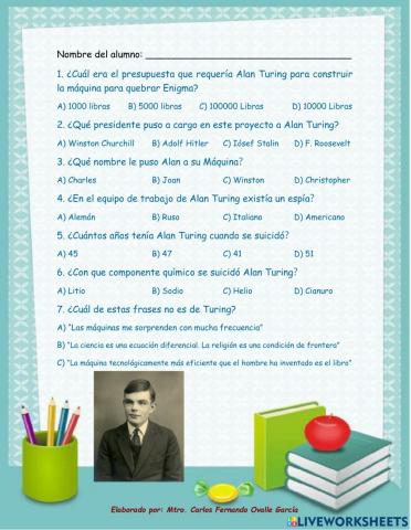 Alan Turing