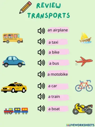 Review transports