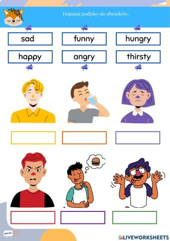 Feeling and emotions